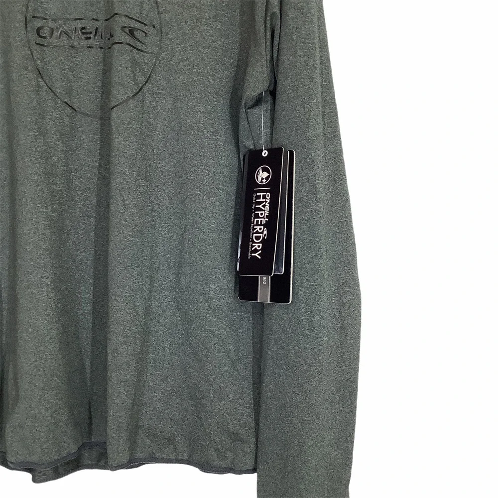 O’Neill Hyperdry Long Sleeve Graphic T-Shirt 12